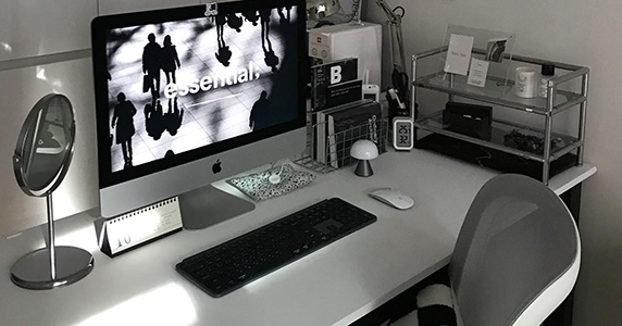 똑똑하게 업무 효율 UP해주는! “키크론 B6 무선 슬림 저소음 키보드”